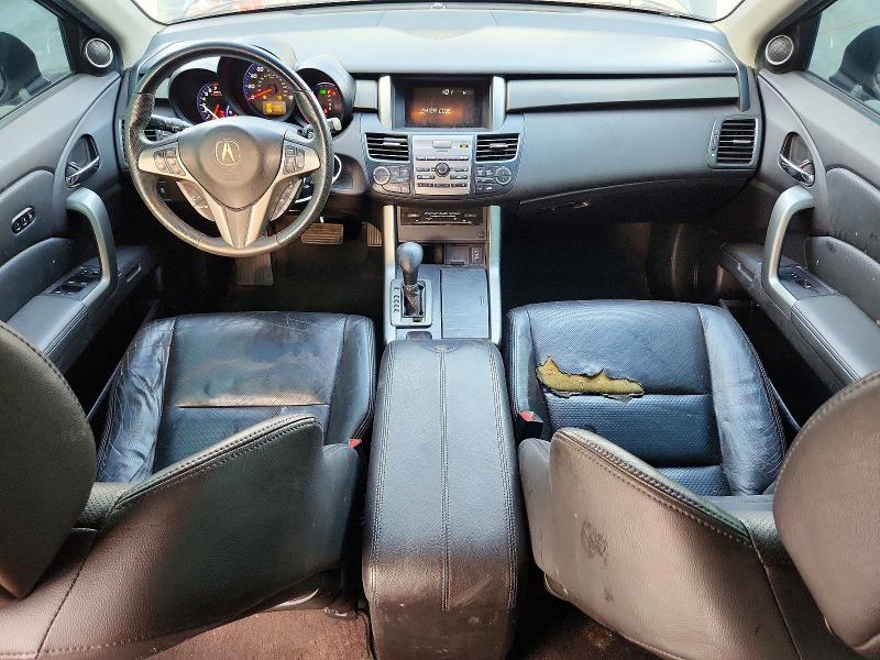 49957426 :رقم المزاد ، 5J8TB2H24CA001306 vin ، 2012 Acura Rdx مزاد بيع