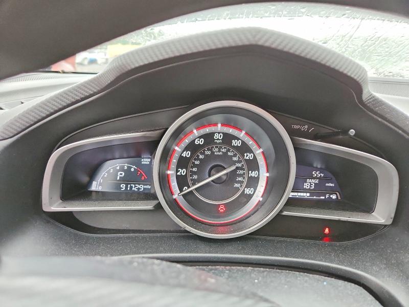 50745306 :رقم المزاد ، JM1BM1U77F1255449 vin ، 2015 Mazda 3 مزاد بيع