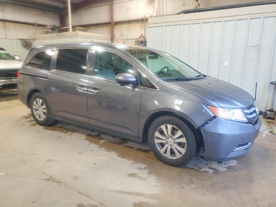 51016106 :رقم المزاد ، 5FNRL5H48FB127205 vin ، 2015 Honda Odyssey مزاد بيع