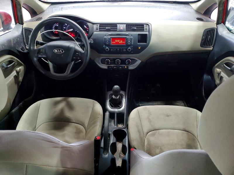 Продажа на аукционе авто 2015 Kia Rio, vin: KNADM4A37F6459888, номер лота: 48583326