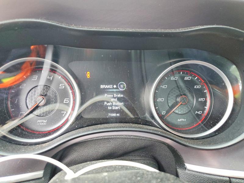 Продаж на аукціоні авто 2022 Dodge Charger, vin: 2C3CDXBG7NH255952, номер лоту: 50743026