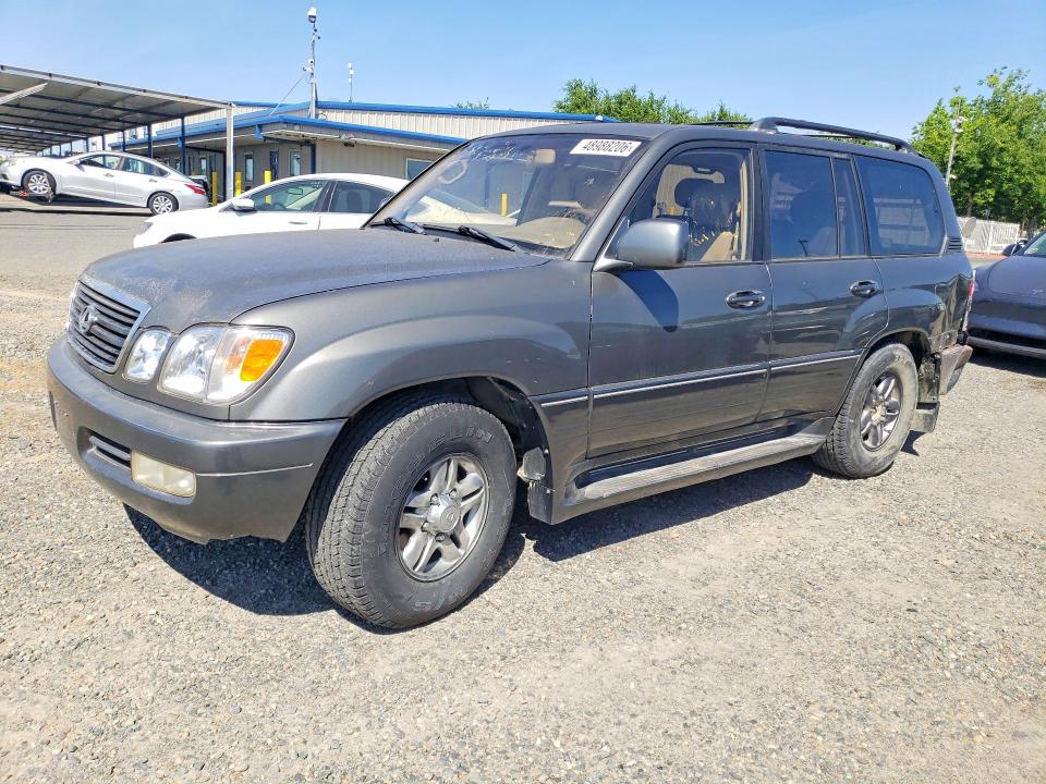 Продажа на аукционе авто 2002 Lexus Lx 470, vin: JTJHT00W023516940, номер лота: 48988206