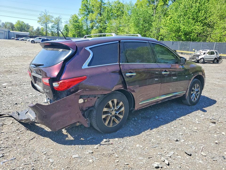 Продажа на аукционе авто 2015 Infiniti Qx60, vin: 5N1AL0MM7FC534088, номер лота: 50164016