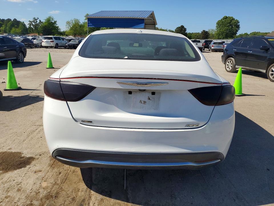 49987516 :رقم المزاد ، 1C3CCCAB5FN632689 vin ، 2015 Chrysler 200 مزاد بيع