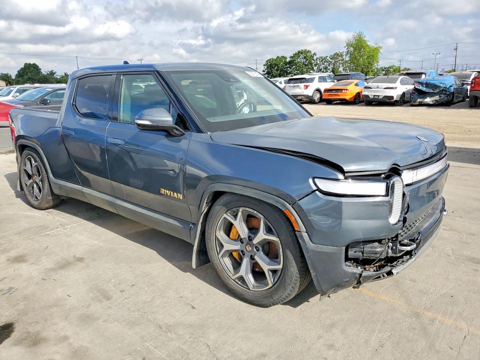 50673476 :رقم المزاد ، 7FCTGAAA4NN007706 vin ، 2022 Rivian R1t مزاد بيع