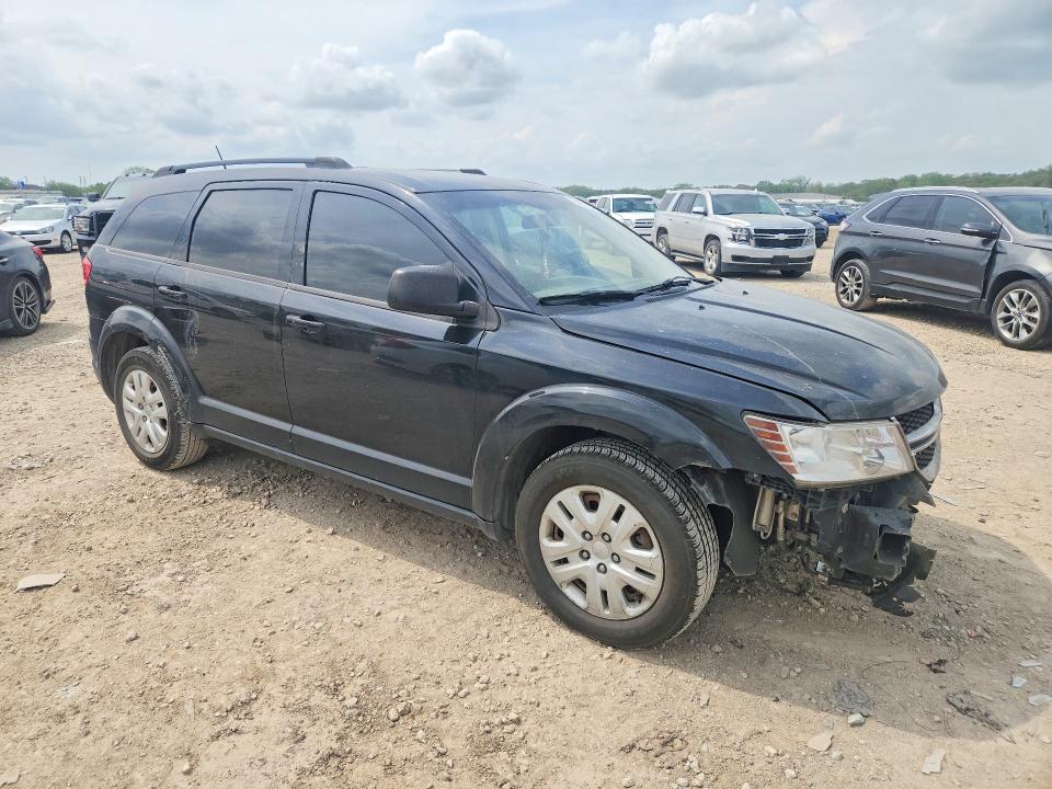 2017 Dodge Journey მანქანა იყიდება აუქციონზე, vin: 3C4PDCAB9HT599144, აუქციონის ნომერი: 50477016
