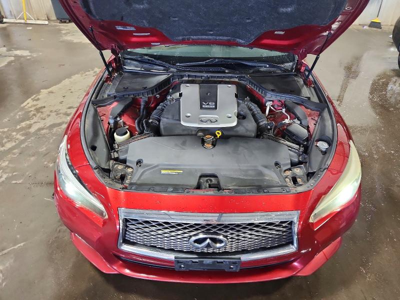 Продажа на аукционе авто 2014 Infiniti Q50, vin: JN1BV7AR9EM691340, номер лота: 50177906