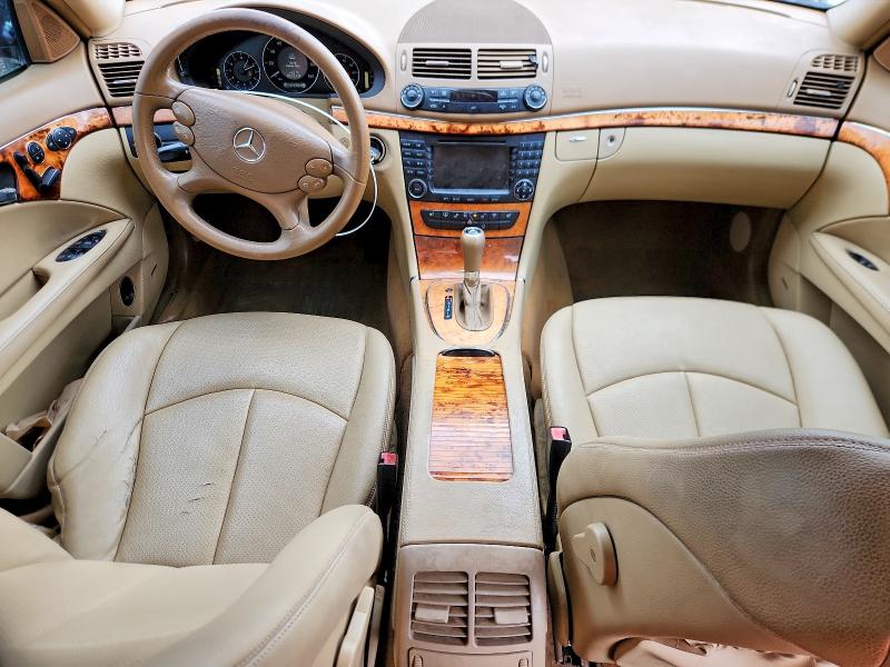 2008 Mercedes-benz E მანქანა იყიდება აუქციონზე, vin: WDBUF87X58B248003, აუქციონის ნომერი: 50496266