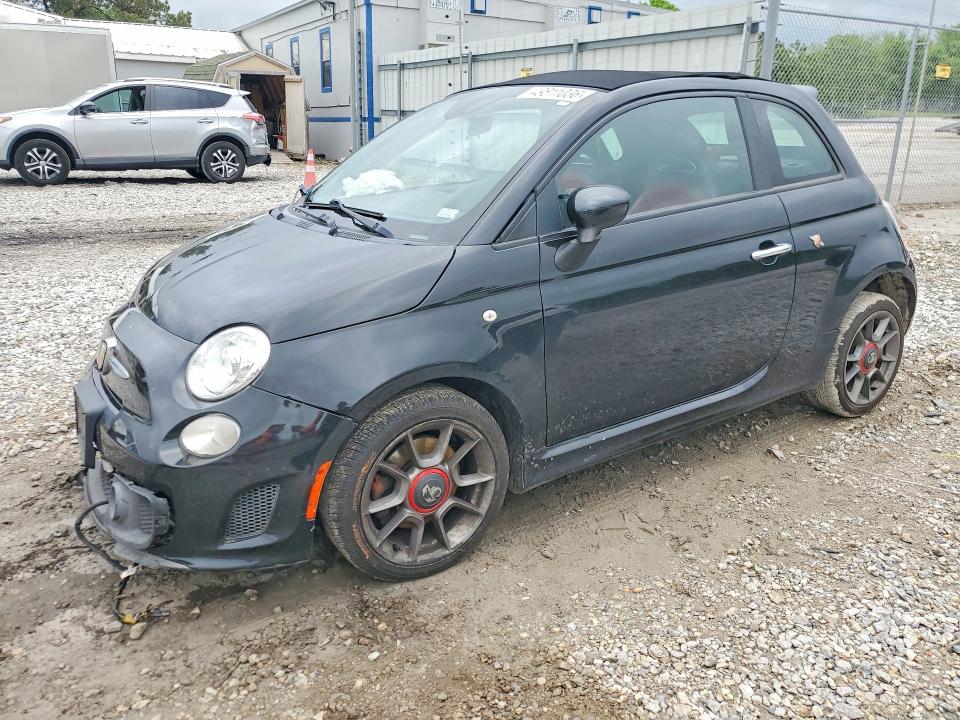 Продажа на аукционе авто 2013 Fiat 500, vin: 3C3CFFJH1DT672245, номер лота: 49811036