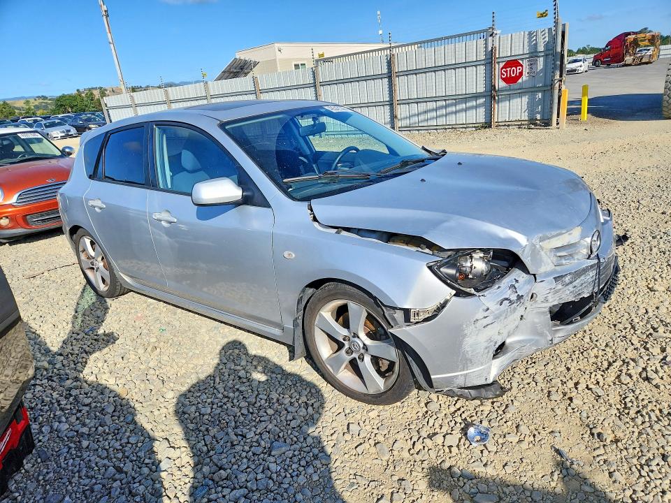 Продажа на аукционе авто 2005 Mazda 3, vin: JM1BK343251281664, номер лота: 48542146
