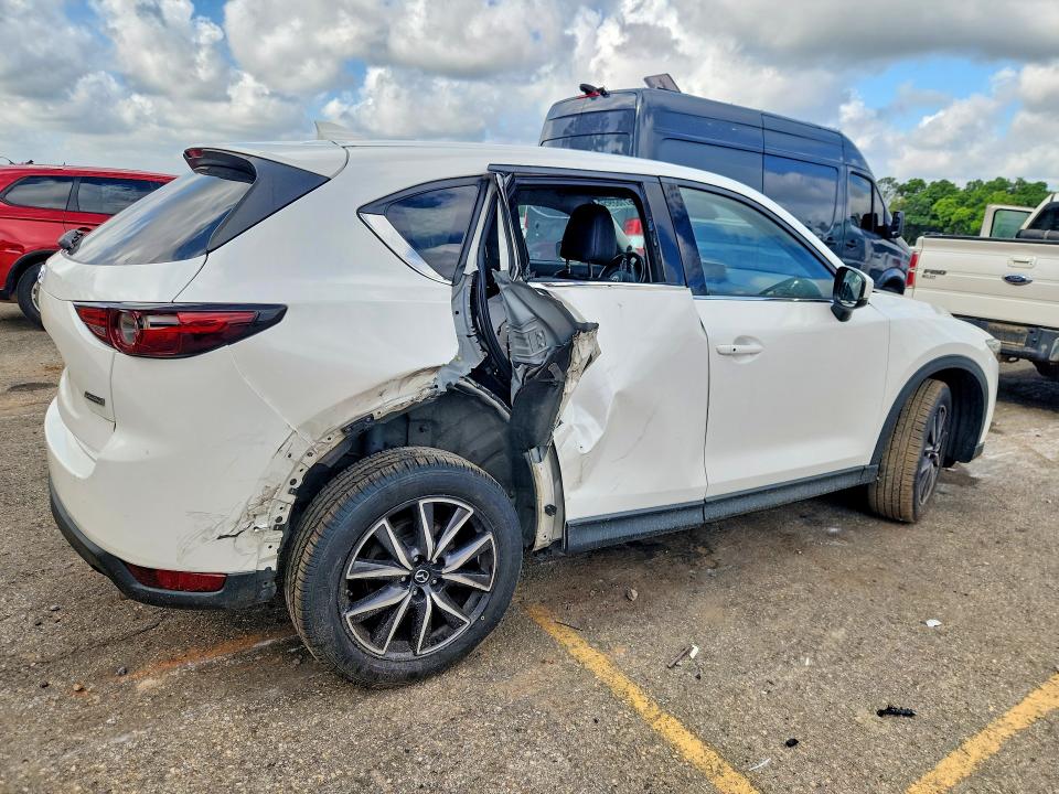 2018 Mazda Cx-5 მანქანა იყიდება აუქციონზე, vin: JM3KFADM9J0374707, აუქციონის ნომერი: 51168956