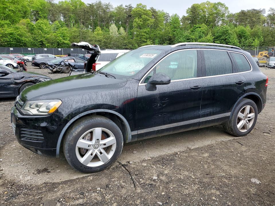 Aukcja sprzedaży 2014 Volkswagen Touareg, vin: WVGEP9BP4ED001471, numer aukcji: 51983926