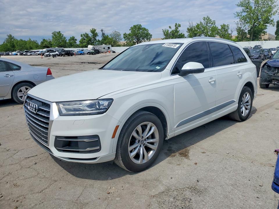 Продаж на аукціоні авто 2018 Audi Q7, vin: WA1LAAF74JD034967, номер лоту: 51900876