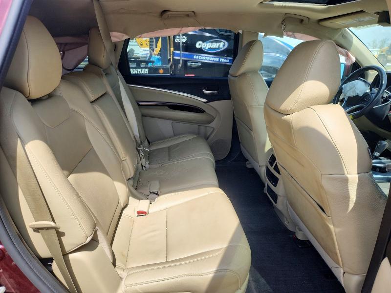 50555106 :رقم المزاد ، 5FRYD4H25FB030303 vin ، 2015 Acura Mdx مزاد بيع