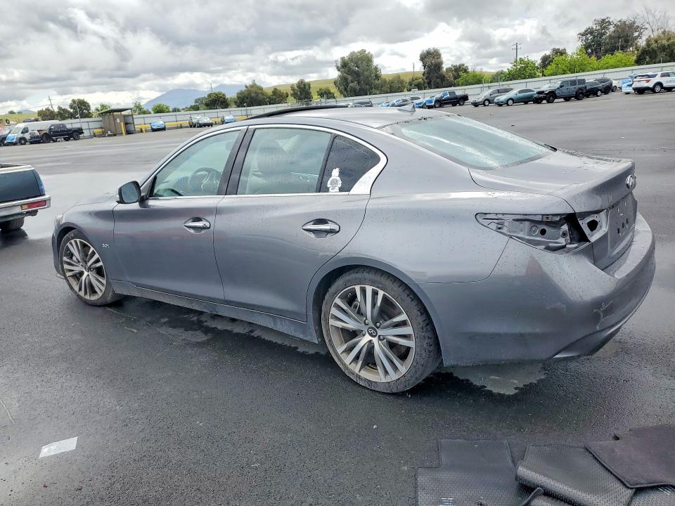 Aukcja sprzedaży 2019 Infiniti Q50, vin: JN1EV7AP8KM518397, numer aukcji: 50965336