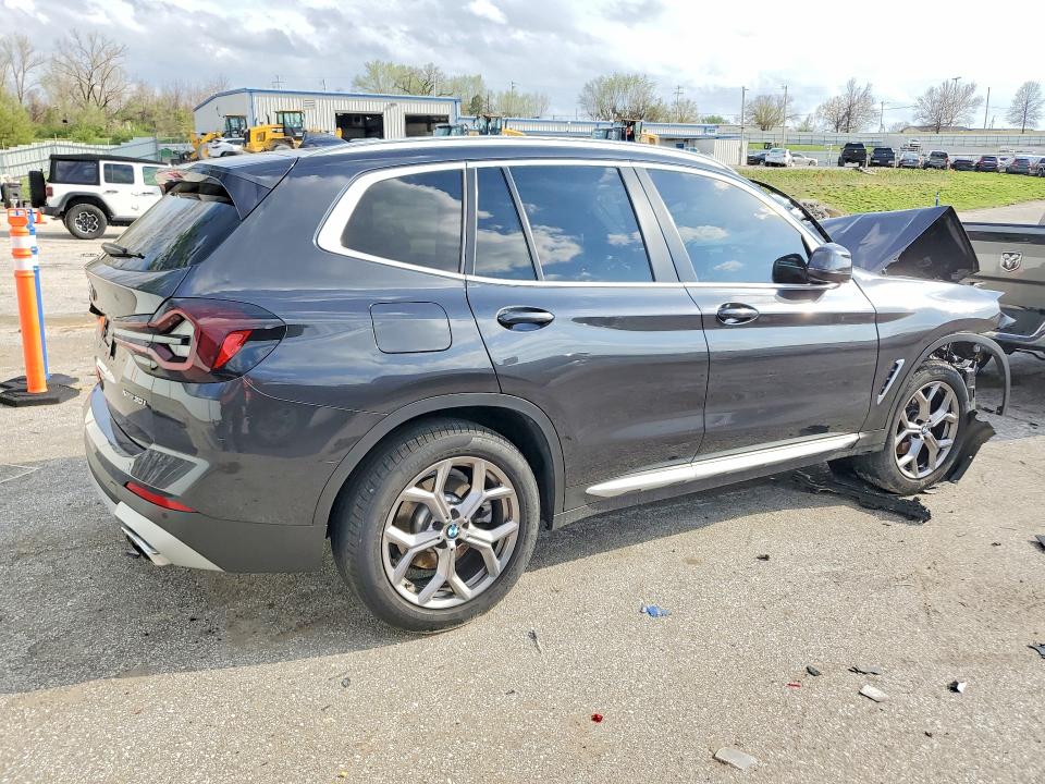 48597036 :رقم المزاد ، 5UX53DP04N9J53783 vin ، 2022 Bmw X3 مزاد بيع