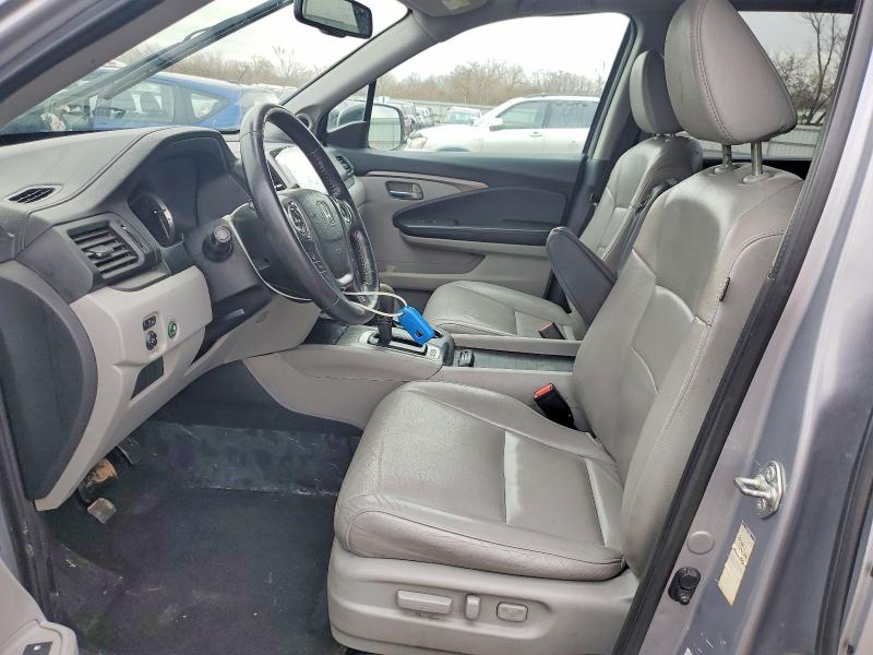 Продаж на аукціоні авто 2017 Honda Pilot, vin: 5FNYF6H52HB094156, номер лоту: 48407786