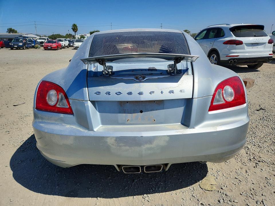 2005 Chrysler Crossfire მანქანა იყიდება აუქციონზე, vin: 1C3AN69L45X037447, აუქციონის ნომერი: 48717066