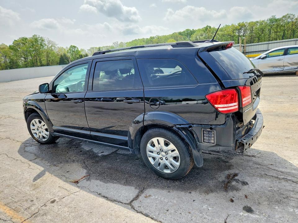 2017 Dodge Journey მანქანა იყიდება აუქციონზე, vin: 3C4PDCAB4HT654485, აუქციონის ნომერი: 51161136