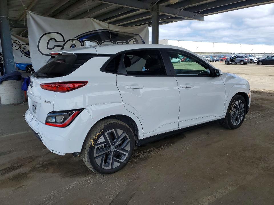 49881736 :رقم المزاد ، KM8K23AG3PU180086 vin ، 2023 Hyundai Kona مزاد بيع