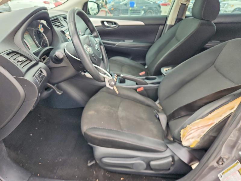 Продаж на аукціоні авто 2019 Nissan Sentra, vin: 3N1AB7AP3KY394821, номер лоту: 48656166
