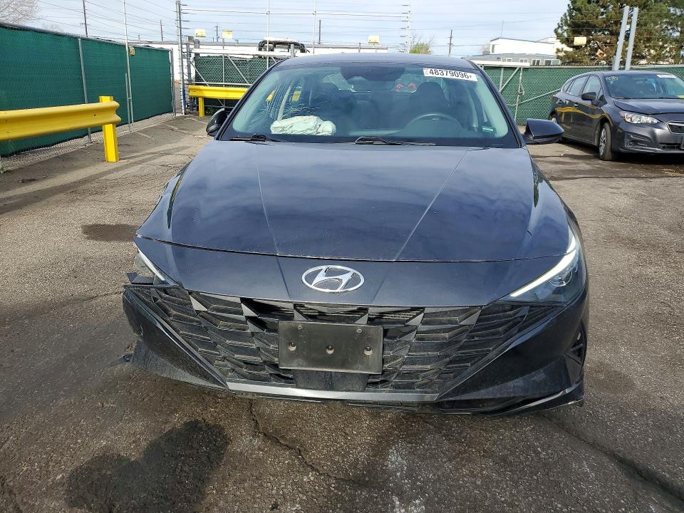 Продаж на аукціоні авто 2021 Hyundai Elantra, vin: 5NPLS4AG3MH007088, номер лоту: 48379096