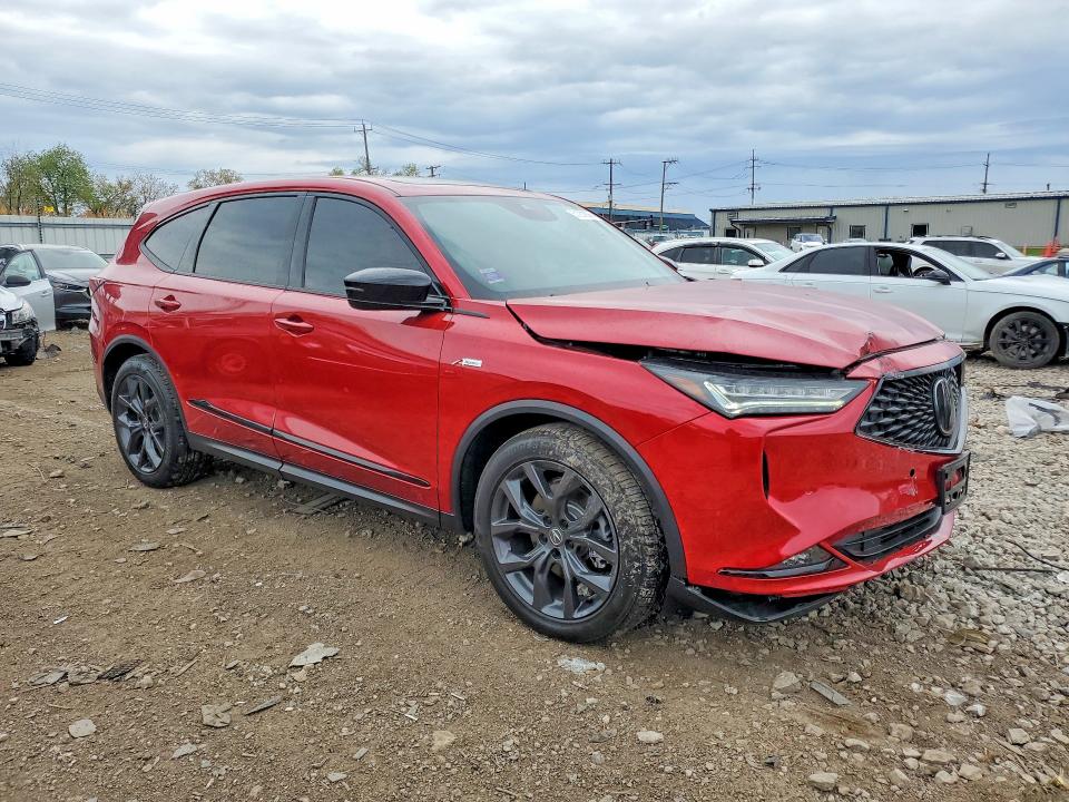 Продажа на аукционе авто 2024 Acura Mdx, vin: 5J8YE1H01RL030152, номер лота: 51281836