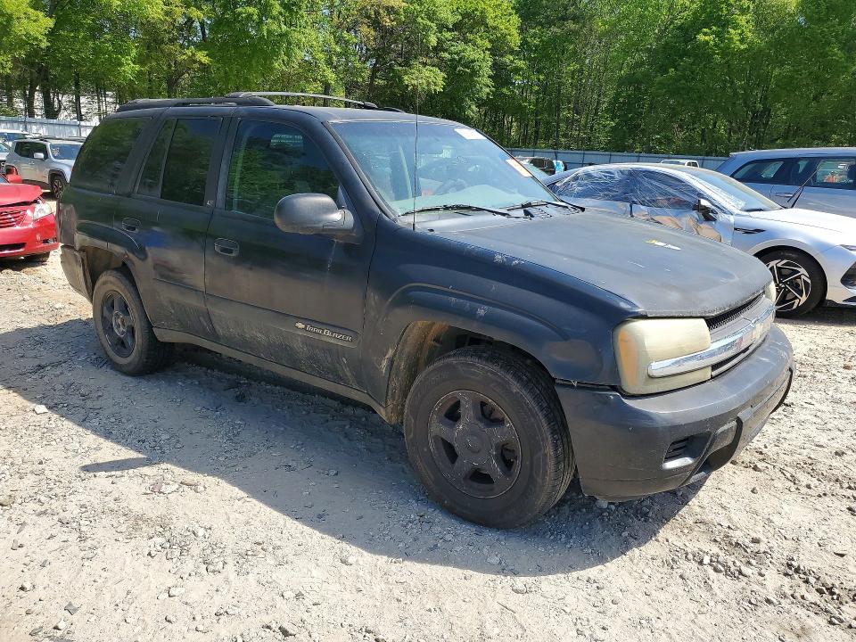 Продажа на аукционе авто 2003 Chevrolet Trailblazer, vin: 1GNDS13S932353805, номер лота: 48816776