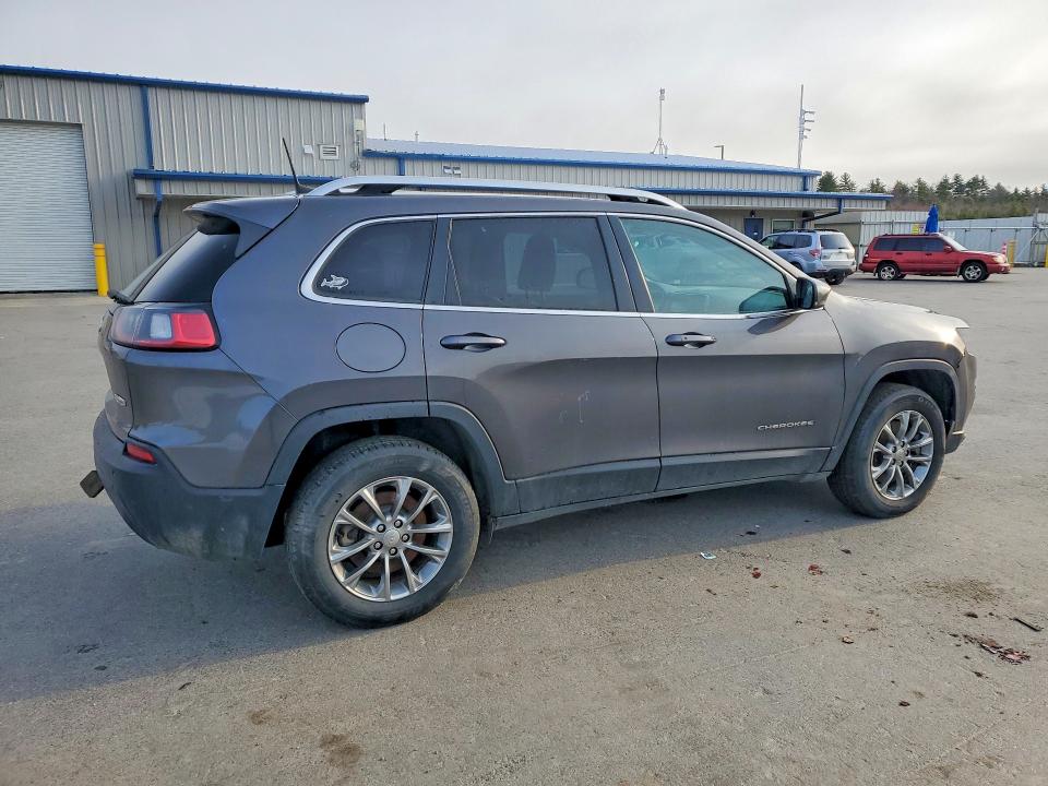 Продаж на аукціоні авто 2019 Jeep Cherokee, vin: 1C4PJMLX1KD311850, номер лоту: 50762226