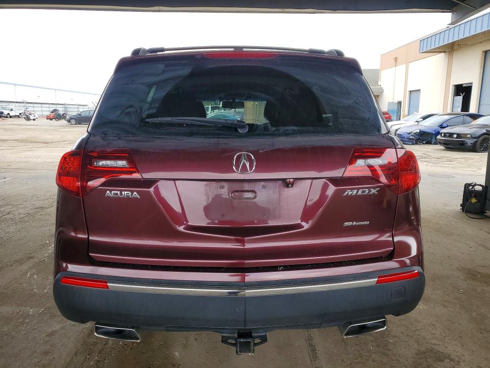 49826926 :رقم المزاد ، 2HNYD2H27CH524202 vin ، 2012 Acura Mdx مزاد بيع