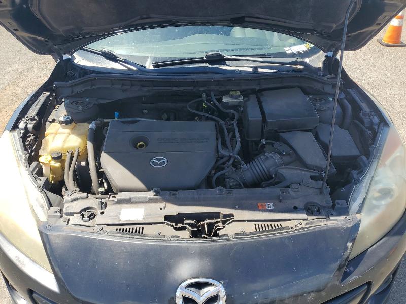2012 Mazda 3 მანქანა იყიდება აუქციონზე, vin: JM1BL1V65C1575423, აუქციონის ნომერი: 52082426
