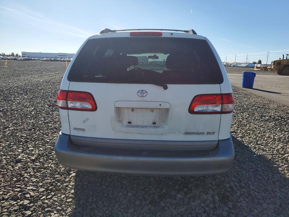 Aukcja sprzedaży 2002 Toyota Sienna, vin: 4T3ZF13C82U444386, numer aukcji: 49294936