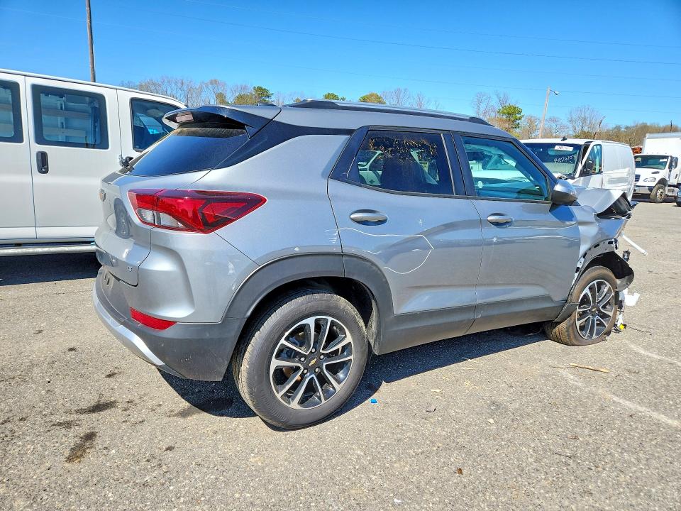 Продажа на аукционе авто 2025 Chevrolet Trailblazer, vin: KL79MRSL5SB216809, номер лота: 48846316