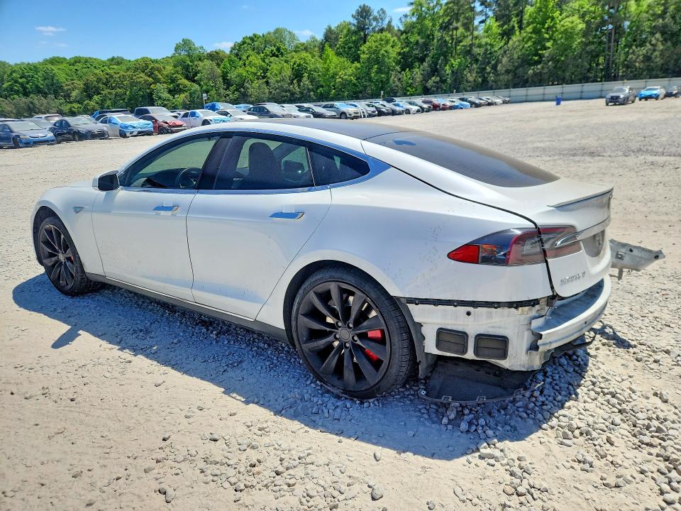 Aukcja sprzedaży 2015 Tesla Model S, vin: 5YJSA1H23FF092698, numer aukcji: 50255916