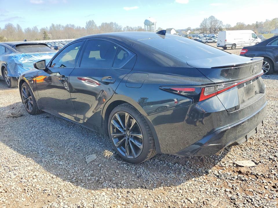 2025 Lexus Is 350 მანქანა იყიდება აუქციონზე, vin: JTHGZ1E24S5044009, აუქციონის ნომერი: 48641646