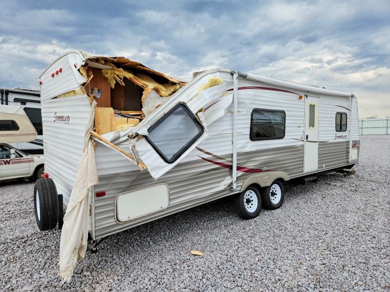 49465986 :رقم المزاد ، 4YDT2922873150874 vin ، 2007 Keystone Summerland مزاد بيع