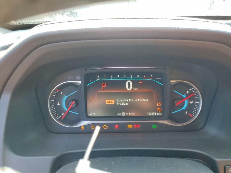 50520286 :رقم المزاد ، 5FNYF6H5XLB046901 vin ، 2020 Honda Pilot مزاد بيع