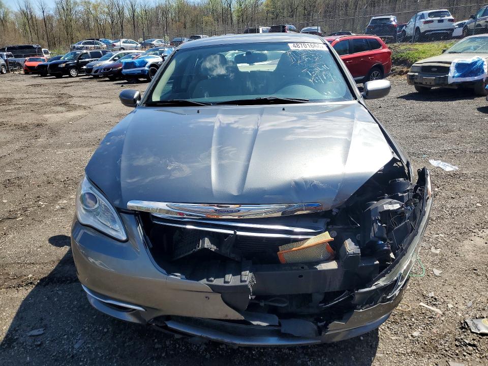 2012 Chrysler 200 მანქანა იყიდება აუქციონზე, vin: 1C3CCBBB6CN120511, აუქციონის ნომერი: 48701666