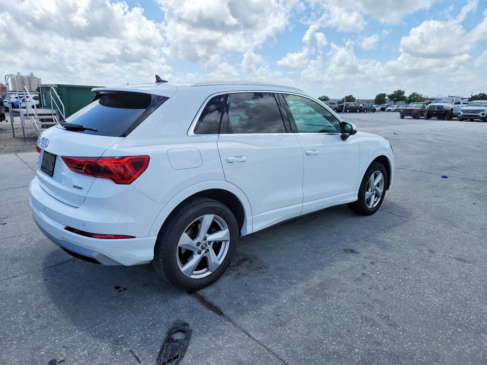 Aukcja sprzedaży 2020 Audi Q3, vin: WA1AECF34L1066066, numer aukcji: 50631406