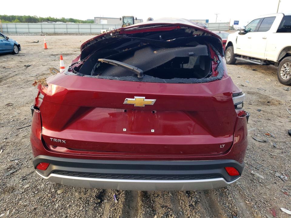 2025 Chevrolet Trax მანქანა იყიდება აუქციონზე, vin: KL77LHEP7SC148333, აუქციონის ნომერი: 51072246