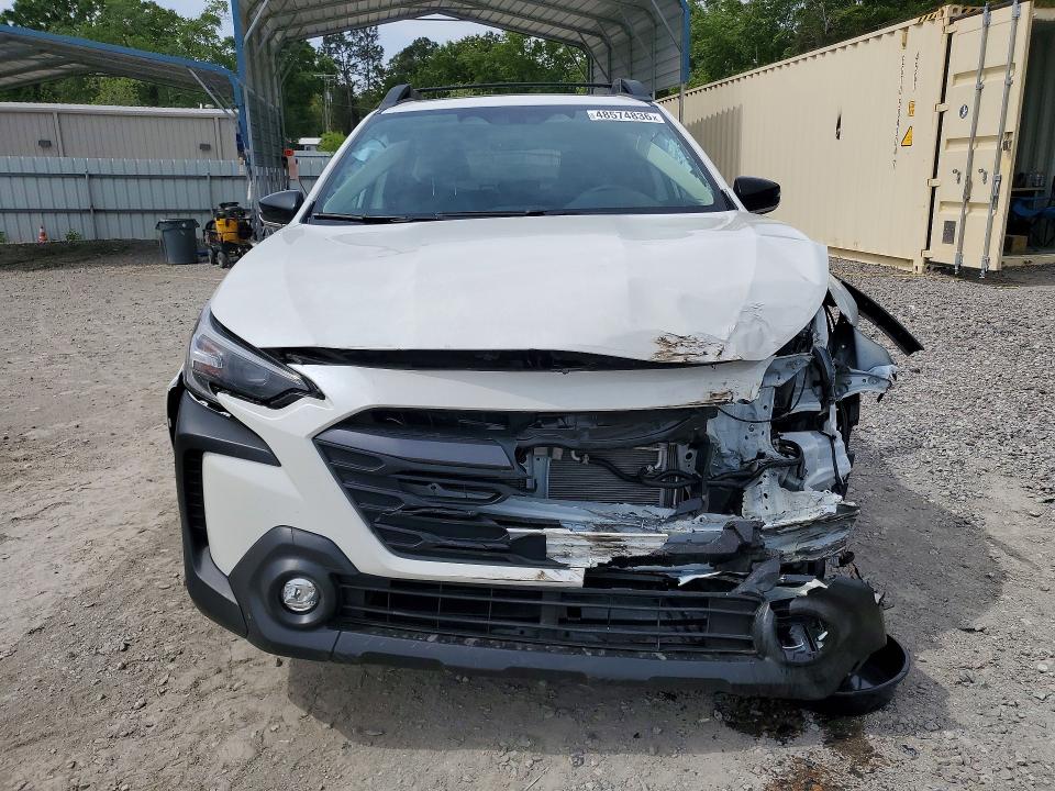 48574836 :رقم المزاد ، 4S4BTGND0S3326270 vin ، 2025 Subaru Outback مزاد بيع