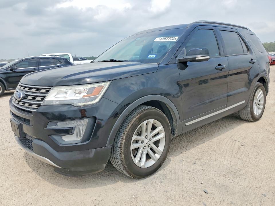 51862706 :رقم المزاد ، 1FM5K7D86HGD63605 vin ، 2017 Ford Explorer مزاد بيع