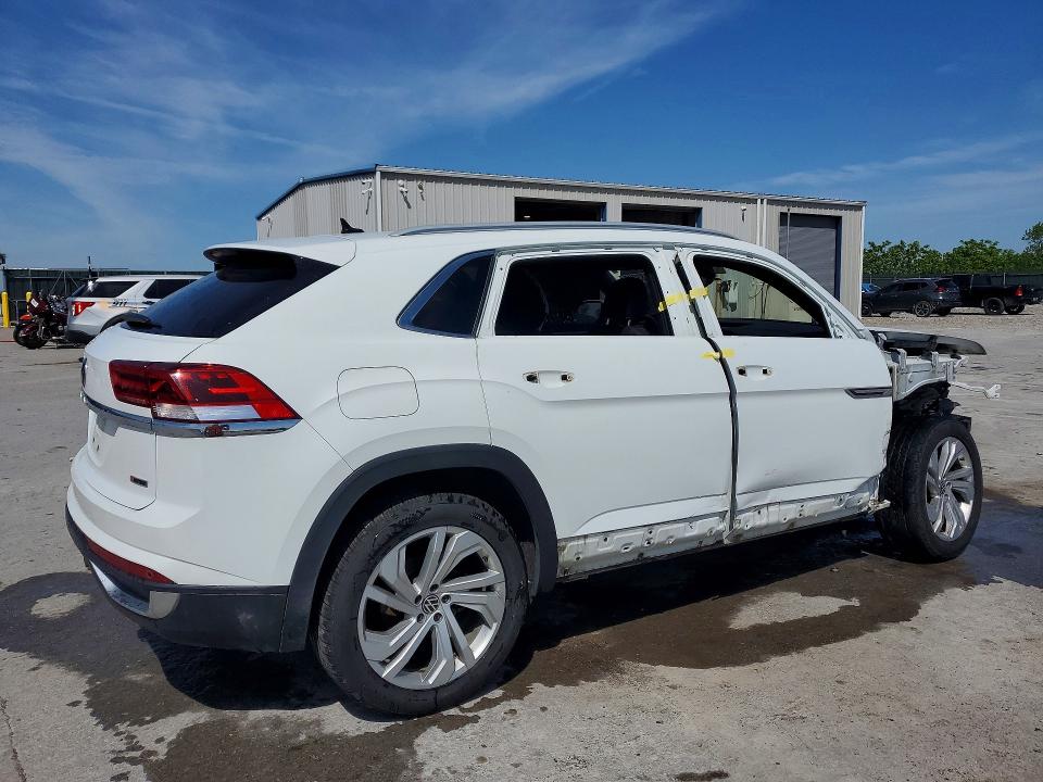 2020 Volkswagen Atlas მანქანა იყიდება აუქციონზე, vin: 1V2ME2CAXLC226969, აუქციონის ნომერი: 50483296