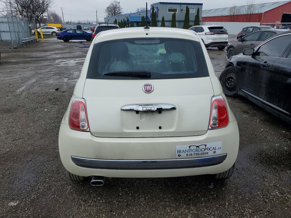 48360846 :رقم المزاد ، 3C3CFFCR8CT277712 vin ، 2012 Fiat 500 مزاد بيع