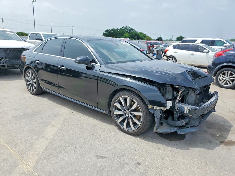Продажа на аукционе авто 2020 Audi A4, vin: WAUHMAF40LA065563, номер лота: 51260886