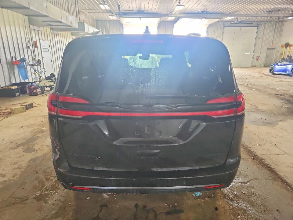 49960096 :رقم المزاد ، 2C4RC1GG7SR537884 vin ، 2025 Chrysler Pacifica مزاد بيع
