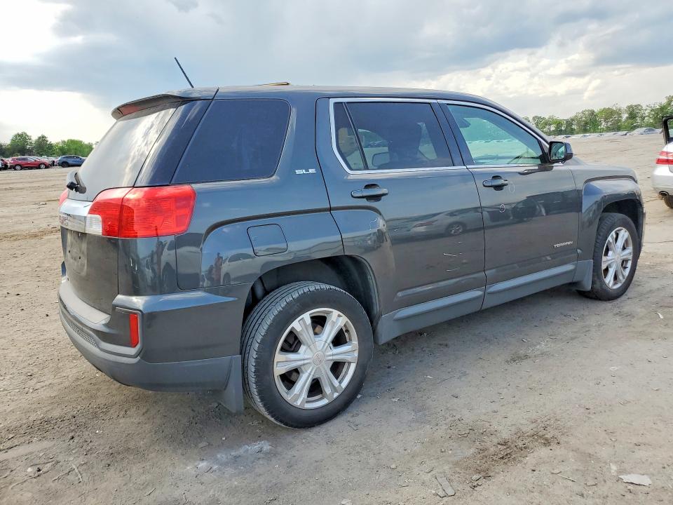 2017 Gmc Terrain მანქანა იყიდება აუქციონზე, vin: 2GKALMEK3H6350243, აუქციონის ნომერი: 51279896
