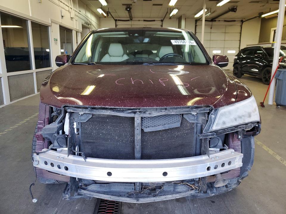 2016 Acura Mdx მანქანა იყიდება აუქციონზე, vin: 5FRYD4H41GB019107, აუქციონის ნომერი: 49768406