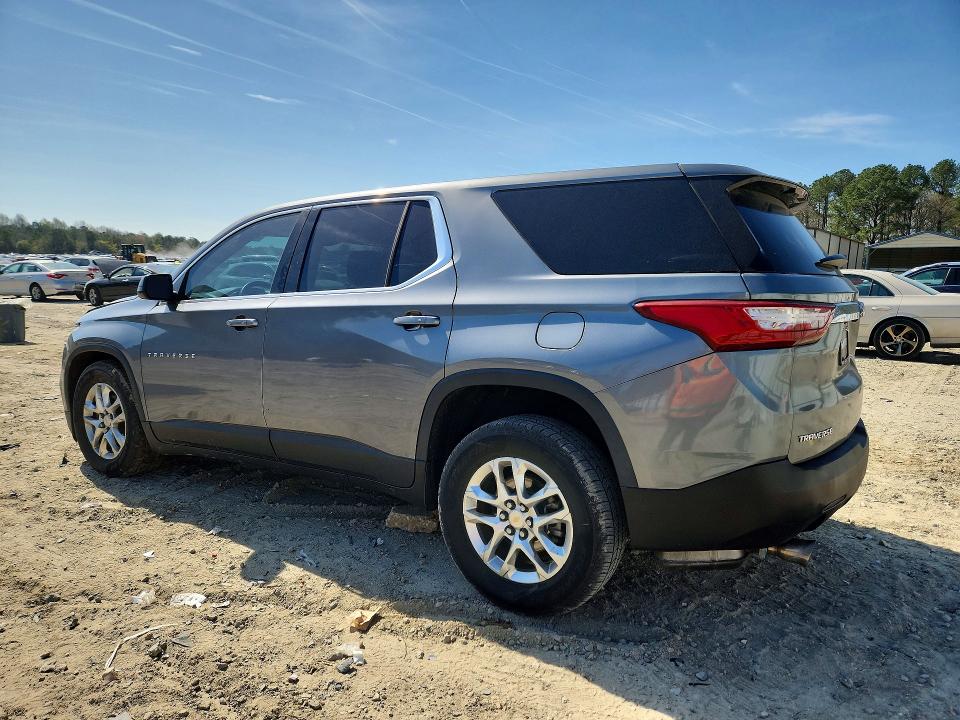 Aukcja sprzedaży 2020 Chevrolet Traverse, vin: 1GNERFKW2LJ276671, numer aukcji: 48146006