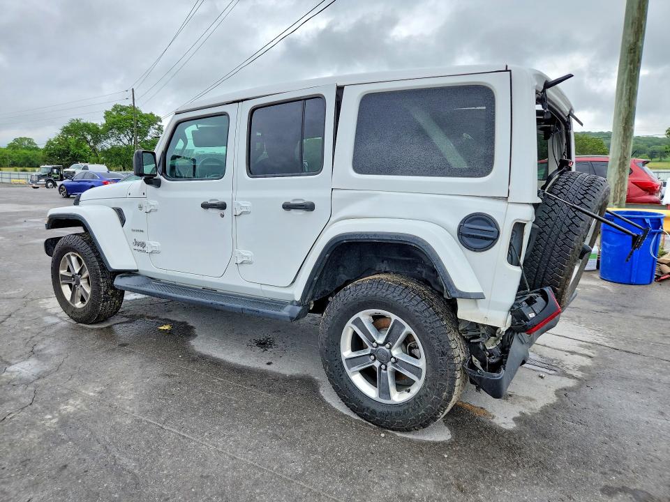 Aukcja sprzedaży 2019 Jeep Wrangler Unlimited, vin: 1C4HJXEN4KW679512, numer aukcji: 49477906